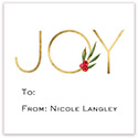Holiday Gift Enclosure Cards by Stacy Claire Boyd (Berry Joy)