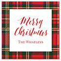 Holiday Gift Enclosure Cards by Stacy Claire Boyd (Holiday Plaid)