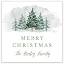 Holiday Gift Enclosure Cards by Stacy Claire Boyd (Watercolor Forest)