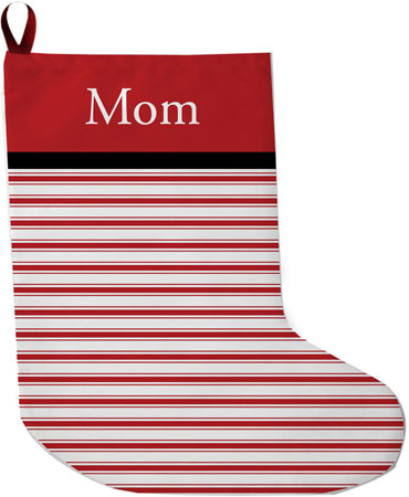 Lavender Belle Stocking (Merry And Bright Red) Lavender Belle Stocking (Merry And Bright Red)