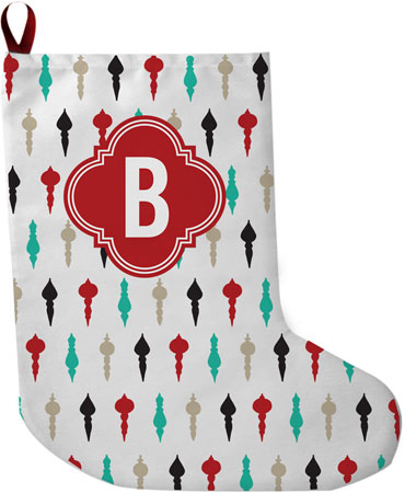Lavender Belle Stocking (Ornaments Color) Lavender Belle Stocking (Ornaments Color)