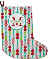 Lavender Belle Stocking (Holiday Dot)