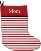 Lavender Belle Stocking (Merry And Bright Red)