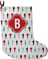 Lavender Belle Stocking (Ornaments Color)