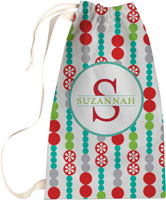 Lavender Belle Santa Sack (Holidy Dot)