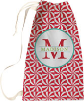 Lavender Belle Santa Sack (Peppermint Large)