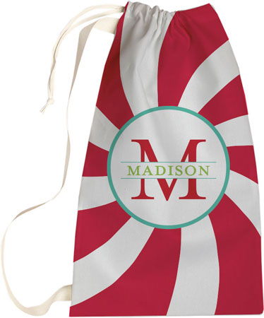 Lavender Belle Santa Sack (Peppermint Pattern) Lavender Belle Santa Sack (Peppermint Pattern)