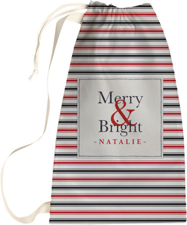 Lavender Belle Santa Sack (Merry And Bright) Lavender Belle Santa Sack (Merry And Bright)
