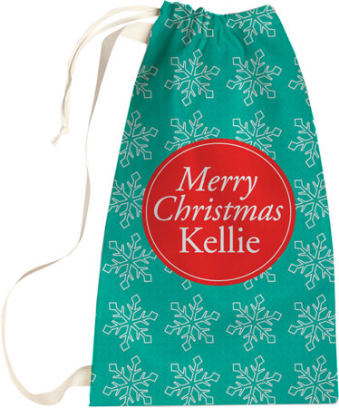 Lavender Belle Santa Sack (Snowflake Damask) Lavender Belle Santa Sack (Snowflake Damask)