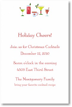 Holiday Invitations by Boatman Geller - Holiday Cheer