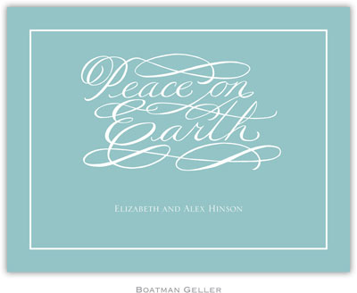 Holiday Invitations by Boatman Geller - Peace on Earth