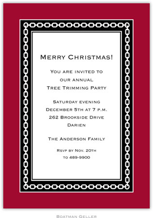 Holiday Invitations by Boatman Geller - Alex Cranberry