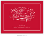 Holiday Greeting Cards by Boatman Geller - Merry Christmas Script