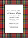 Holiday Invitations by Boatman Geller - Tartan Red Plaid