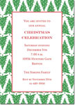Holiday Invitations by Boatman Geller - Vintage Trees