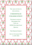 Boatman Geller Holiday Invitations - Candy Canes