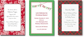 Boatman Geller Holiday Invitations and Greeting Cards