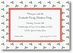 Holiday Invitations by Boatman Geller - Holly