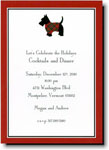 Holiday Invitations by Boatman Geller - Scottie