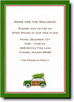 Holiday Invitations by Boatman Geller - Woody