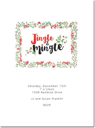 Holiday Invitations by Chatsworth - Jingle Invite