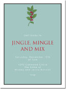 Holiday Invitations by Chatsworth - Holly Invite