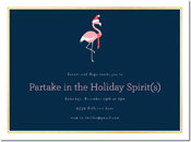 Holiday Invitations by Chatsworth - Flamingo Invite