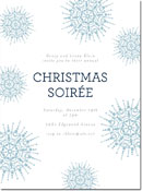 Holiday Invitations by Chatsworth - Snow Medallions Invite