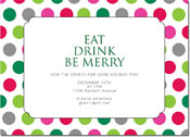 Holiday Invitations by Chatsworth - Light Brite Invite