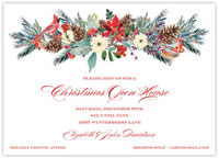 Holiday Invitations by PicMe Prints - Winter Garland