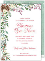 Holiday Invitations by PicMe Prints - Woodland Flora