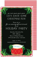 Holiday Invitations by PicMe Prints - Holiday Drum