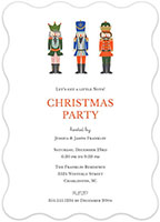 Holiday Invitations by Stacy Claire Boyd (Let's Go Nuts)