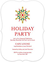 Holiday Invitations by Stacy Claire Boyd (Starflake)