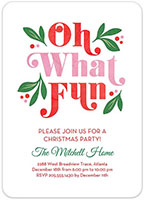 Holiday Invitations by Stacy Claire Boyd (Fun)