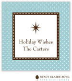 Stacy Claire Boyd - Holiday Gift Stickers (Jolly Holiday - Blue)