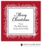 Stacy Claire Boyd - Holiday Gift Stickers (Snowdrift - Ruby)