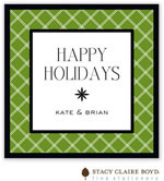 Stacy Claire Boyd - Holiday Gift Stickers (Twin Trellis - Green)