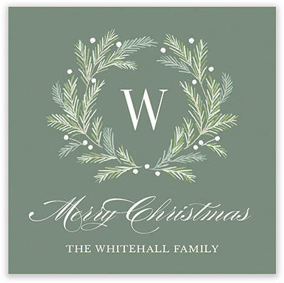 Holiday Gift Stickers by Stacy Claire Boyd (Rosemary Wreath) Holiday Gift Stickers by Stacy Claire Boyd (Rosemary Wreath)