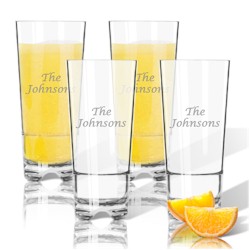 Personalized Tritan Highball: Set Of 4