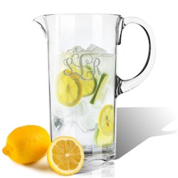 Personalized Tritan Pitcher