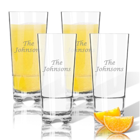 Personalized Tritan Highball: Set Of 4