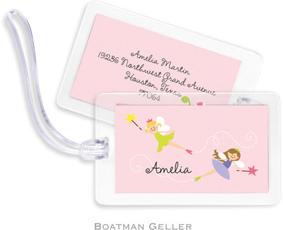 Boatman Geller Luggage/ID Tags - Fairy Boatman Geller Luggage/ID Tags - Fairy