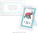 Boatman Geller Luggage/ID Tags - Elephant