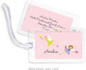 Boatman Geller Luggage/ID Tags - Fairy