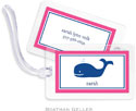 Boatman Geller Luggage/ID Tags - Whale Navy