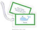 Boatman Geller Luggage/ID Tags - Whale