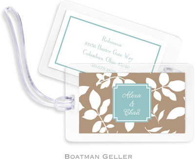 Boatman Geller - Create-Your-Own Personalized Laminated ID Tags (Silo Leaves)