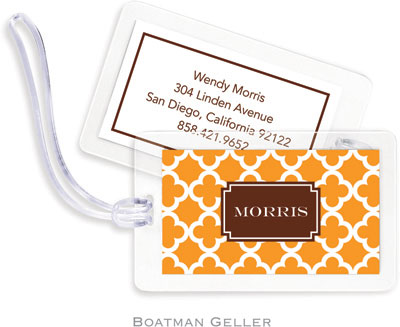 Boatman Geller - Create-Your-Own Personalized Laminated ID Tags (Bristol Tile) Boatman Geller - Create-Your-Own Personalized Laminated ID Tags (Bristol Tile)
