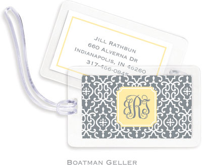 Boatman Geller - Create-Your-Own Personalized Laminated ID Tags (Wrought Iron) Boatman Geller - Create-Your-Own Personalized Laminated ID Tags (Wrought Iron)